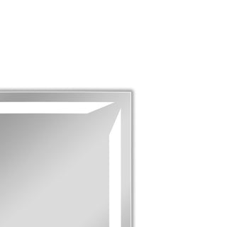CHLOE Lighting LUMINOSITY Rectangular TouchScreen LED Mirror