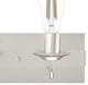 Perch Point Brushed Nickel 4 Light Vanity Wall Light