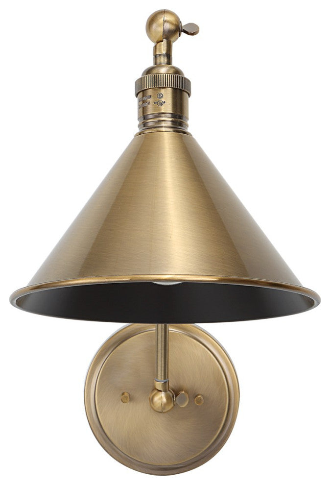 Uttermost Exeter 1-Light Adjustable Sconce 22548