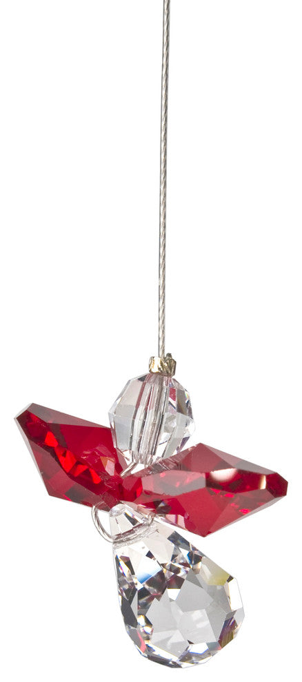 Crystal Guardian Angel, Garnet