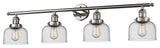 Innovations Lighting 215-Pc-G74-Led 4 Light Dimmable Led Bathroom Fixture