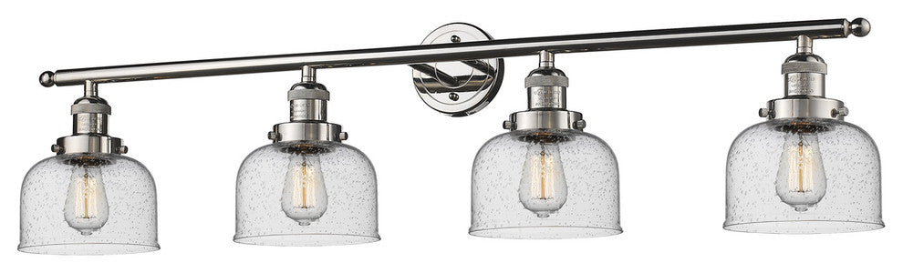 Innovations Lighting 215-Pc-G74-Led 4 Light Dimmable Led Bathroom Fixture