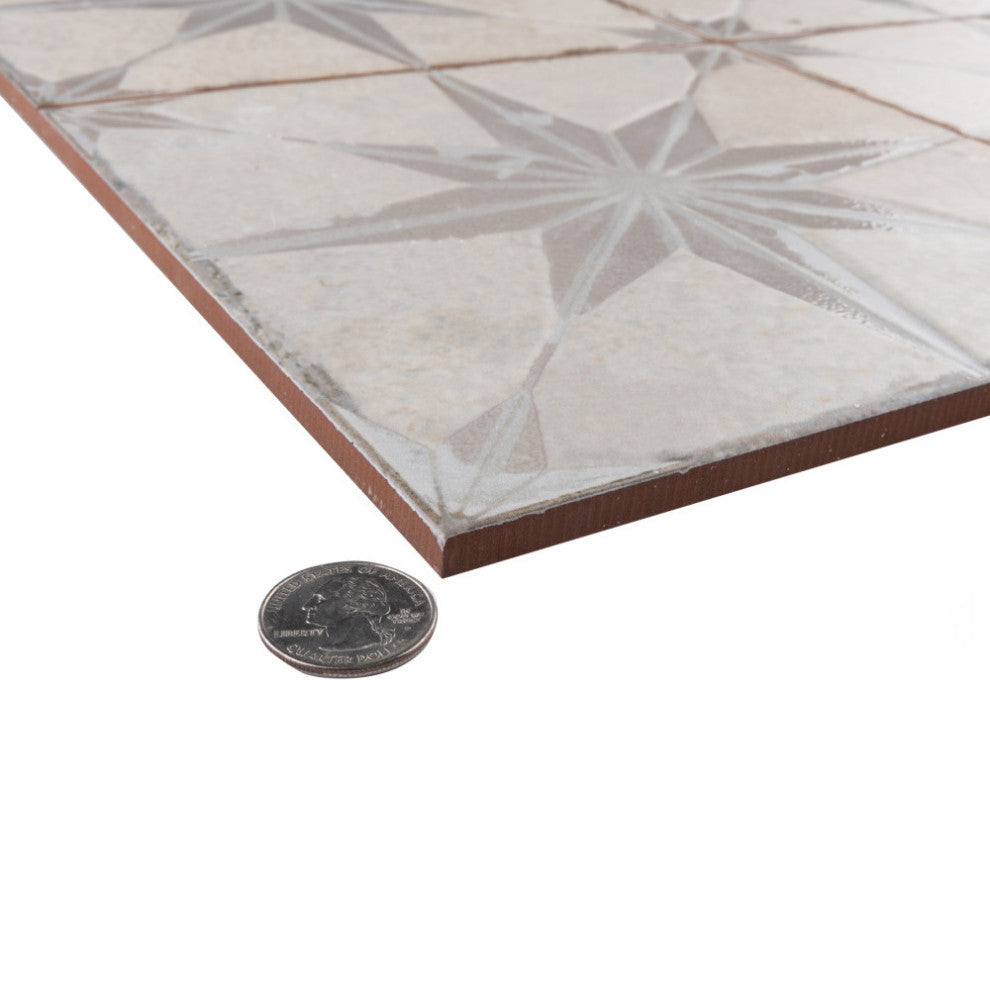 Kings Star Luxe White Ceramic Floor and Wall Tile