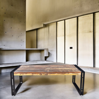 Old Reclaimed Wood Coffee Table, 48"x31"x18"