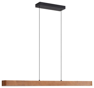 Silva 48" LED Pendant, Walnut