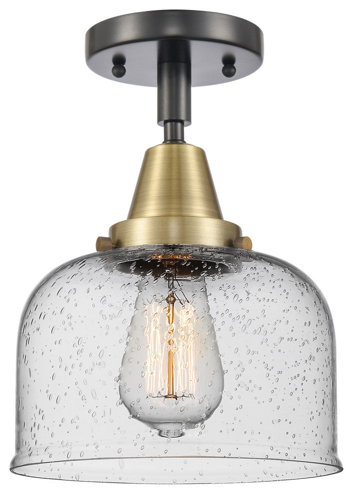 INNOVATIONS LIGHTING 447-1C-BAB-G74-LED Large Bell Flush Mount