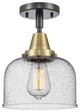 INNOVATIONS LIGHTING 447-1C-BAB-G74-LED Large Bell Flush Mount