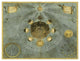 "Maps of the Heavens: Phases Luna" Paper Print by Andreas Cellarius, 50"x38"