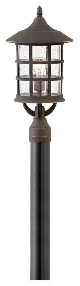 Hinkley Freeport Medium Post Top Or Pier Mount Lantern, Oil Rubbed Bronze