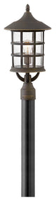 Hinkley Freeport Medium Post Top Or Pier Mount Lantern, Oil Rubbed Bronze