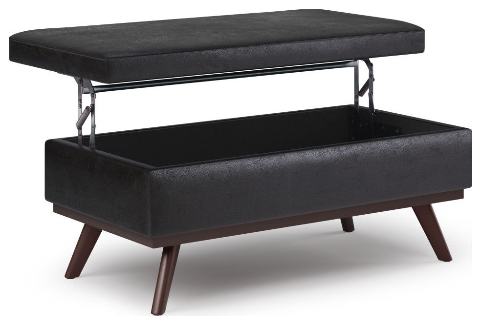Owen Lift Top Large Coffee Table Storage Ottoman