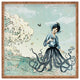 Belle13 Sea Fairy Square Tray, Medium