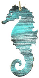 Seahorse Ornaments, Set of 3