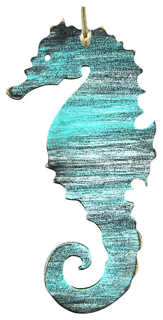 Seahorse Ornaments, Set of 3