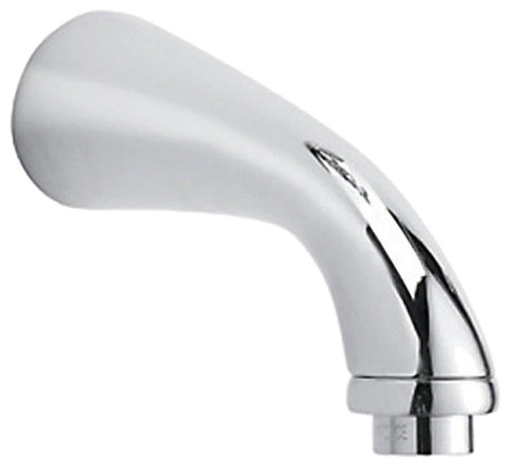 Rohl Country Bath C1703APC Wall Mount Tub Spout, Polished Chrome, 7"