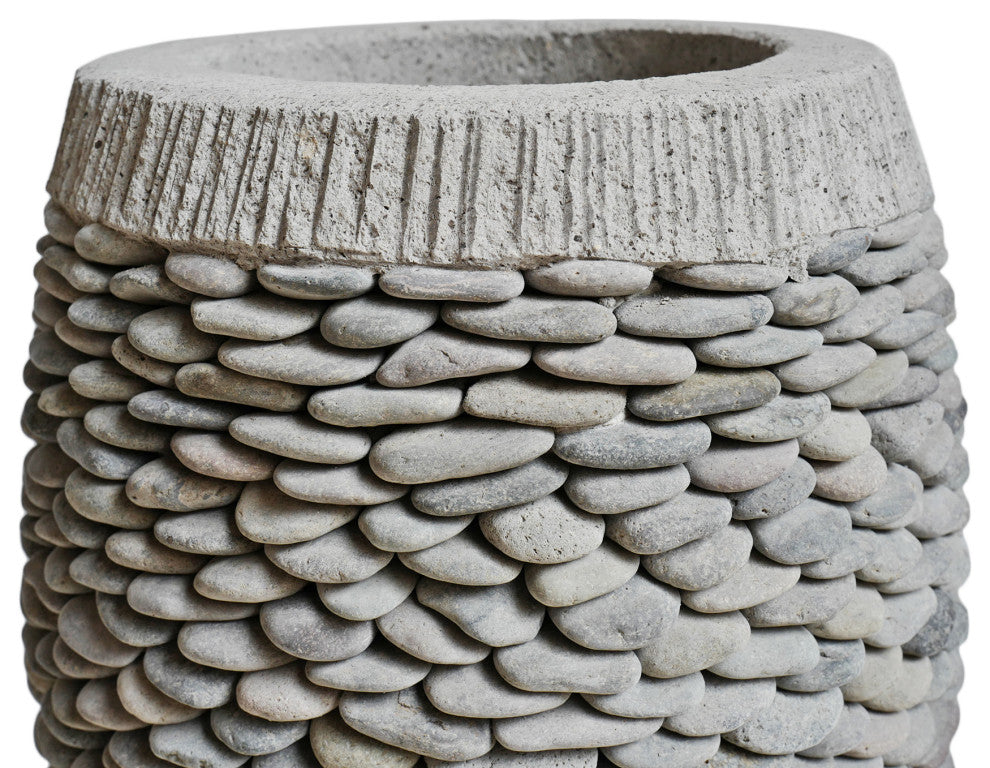 Pebble Stack Planter, Small