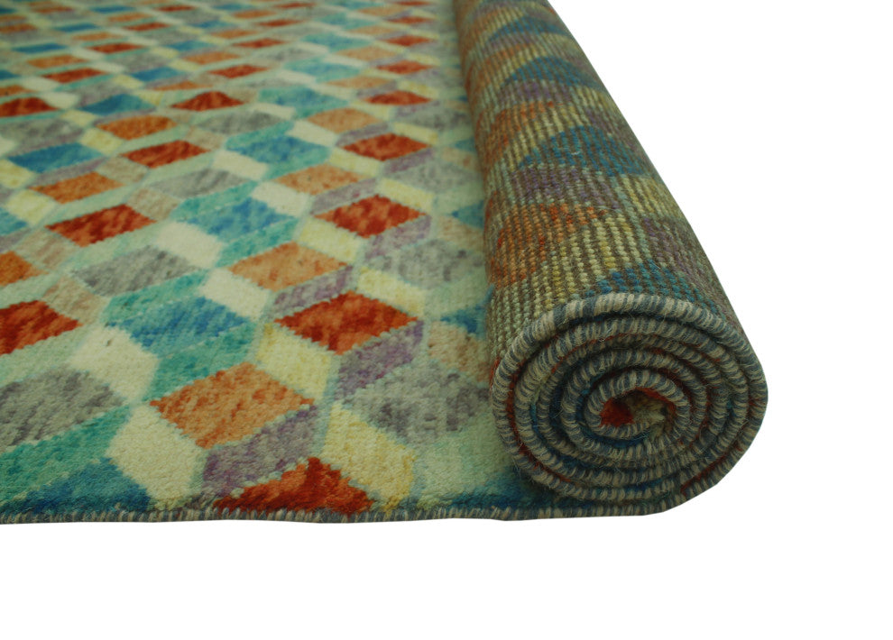 Balochi Jahmal Rust Rug