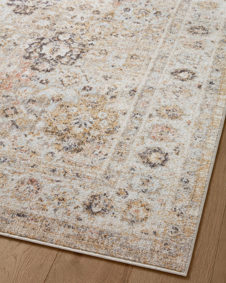 Loloi II Monroe Beige / Multi 5'-3" x 7'-9" Area Rug