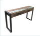 Timbergirl Old Reclaimed Wood Console Table