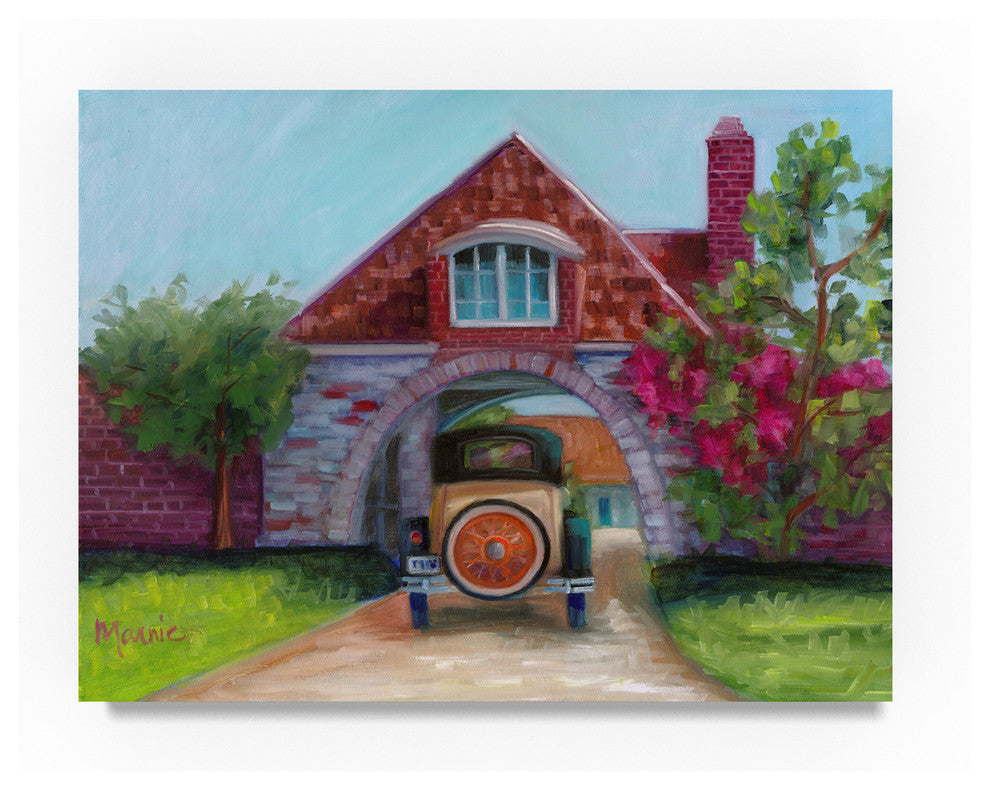 "Going Home" by Marnie Bourque, Canvas Art