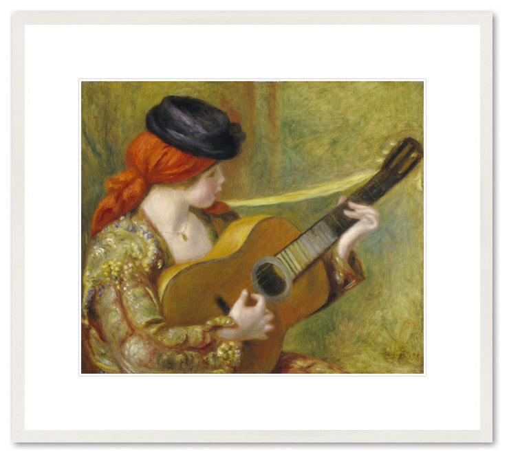 Young Spanish Woman with a Guitar, 1898
