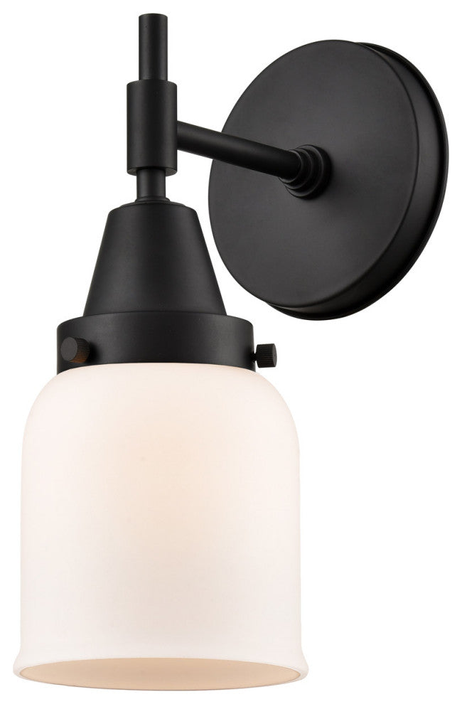 INNOVATIONS LIGHTING 447-1W-BK-G51 Caden 1 Light 9 inch Sconce