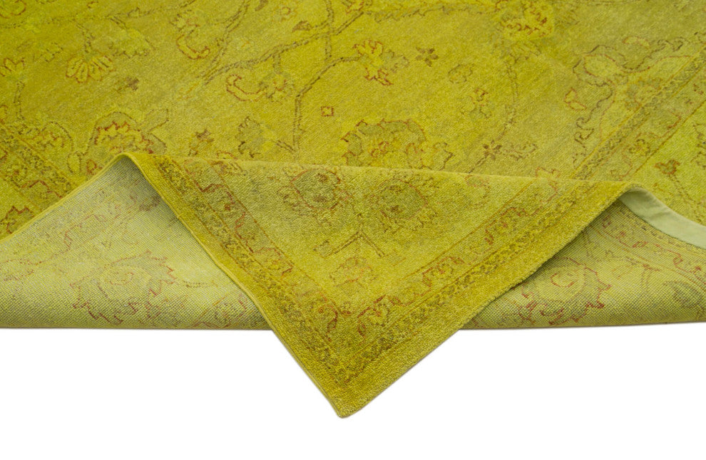 Rug N Carpet - Handwoven Oriental 7' 10" x 21' 1" Oversize Oushak Area Rug