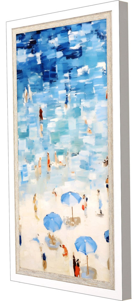 Aerial Beach I