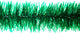 4" Green PVC Stuffed Garland