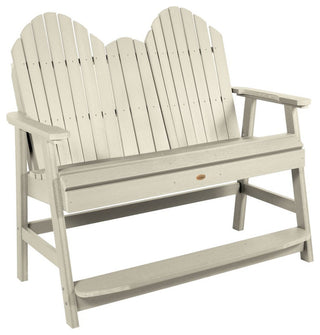 Hamilton 4' Counter Height Bench, Whitewash