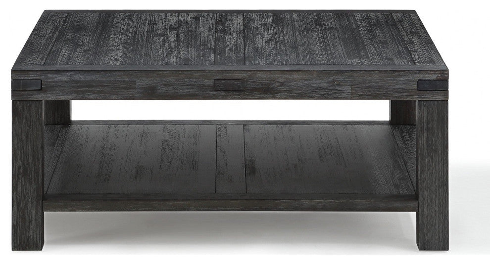 Modus Meadow 2 Piece Coffee and End Table Set, Graphite