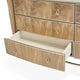 AICO Furniture Villa Cherie 7 Piece King Bedroom Set