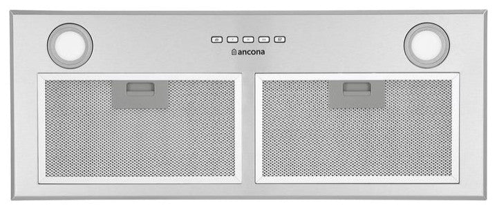 28.5" 440 CFM Ducted Insert Range Hood, Stainless Steel