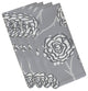 Spring Floral 2, Floral Print Napkin, Gray, Set of 4