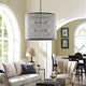Brown Prosperity Chandelier