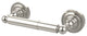 Dottingham 2 Post Toilet Tissue Holder, Polished Nickel