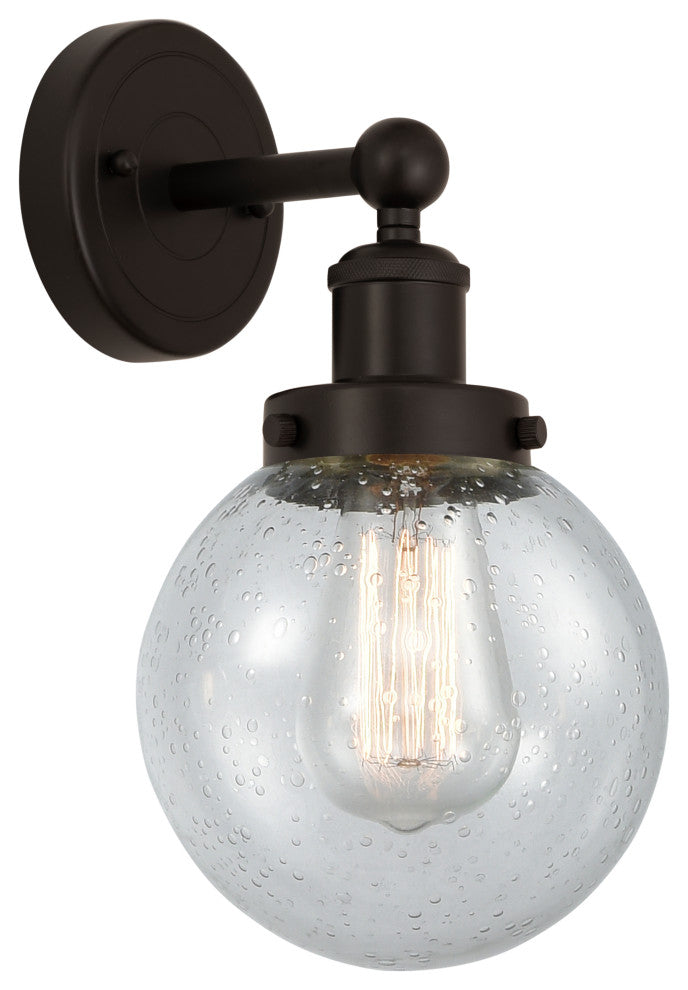 Innovations Beacon 1-Light 6.5" Sconce Oil Rubbed Bronze