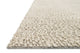 Handwoven Wool Textured Quarry QU-01 Area Rug by Loloi, Ivory, 3'6"x5'6"