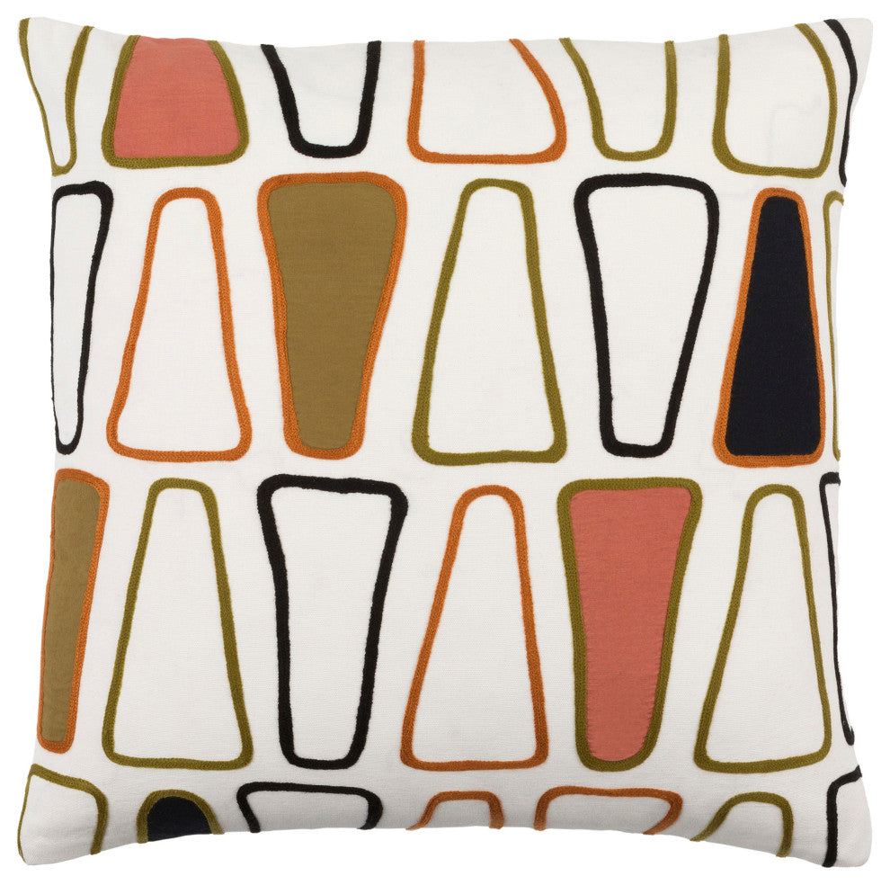 Surya Charade CHA-001 22" x 22" Pillow Kit