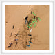 "Green Surf Boards" Framed Print by Karolis Janulis