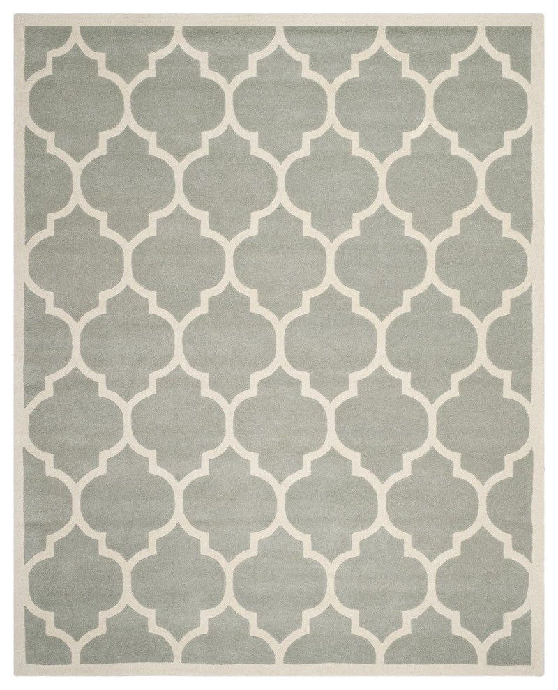 Safavieh Chatham CHT733E 4' Square Gray Rug