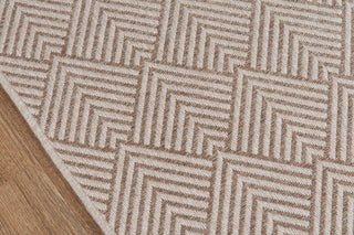 Como COM-3 Indoor Outdoor Rug, Beige, 9'10"x13'2"