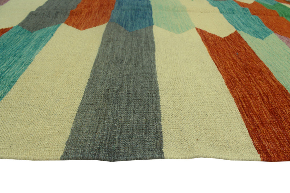 Winchester Kilim Monifa Rust Rug