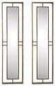 Uttermost Rutledge Gold Mirrors, Set of 2