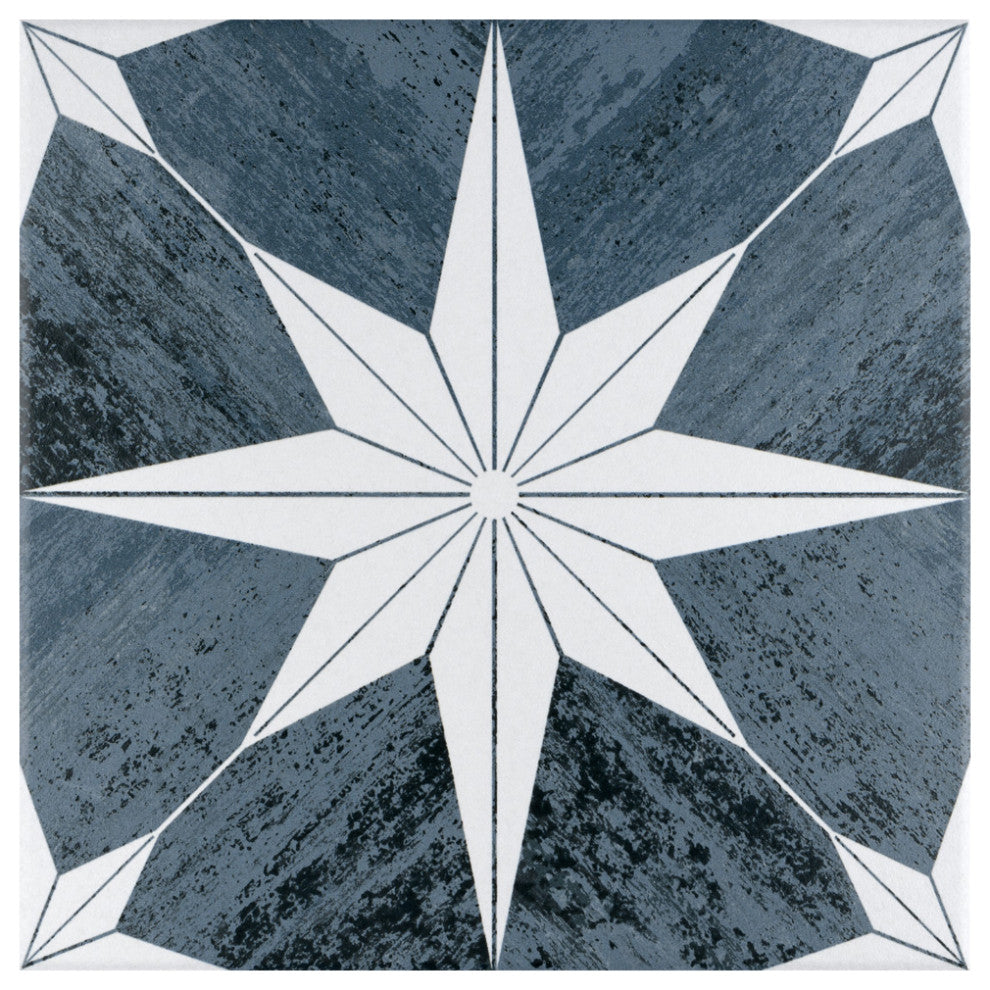 Cassis Stella Porcelain Floor and Wall Tile Sample