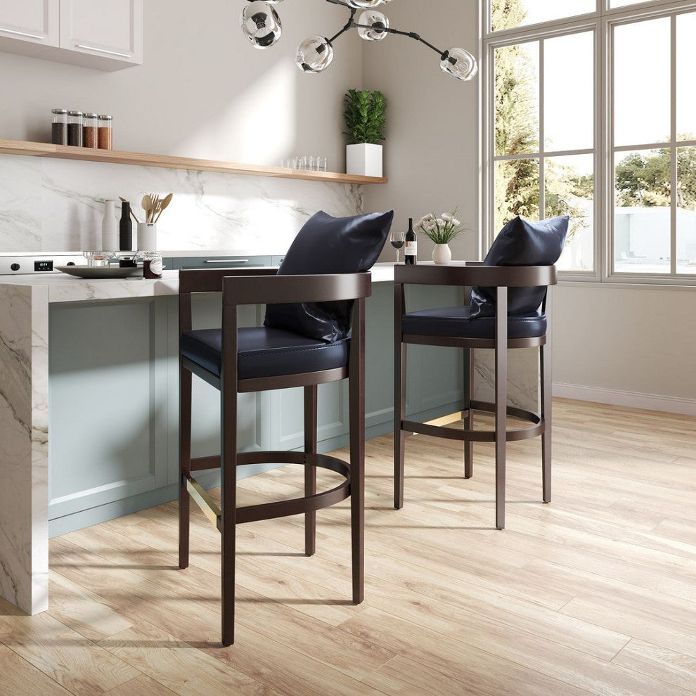 Manhattan Comfort Ritz Counter Stool