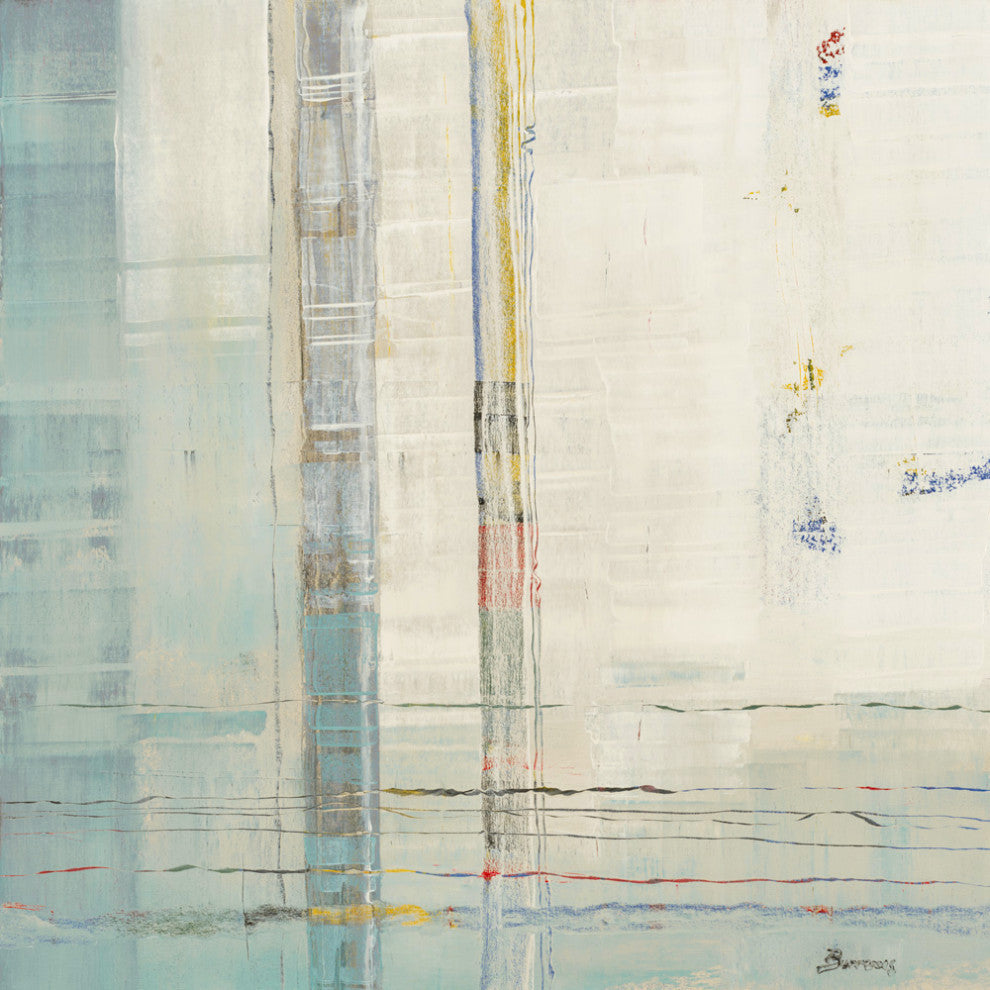 Parallels - 84 x 84 by John Burrows