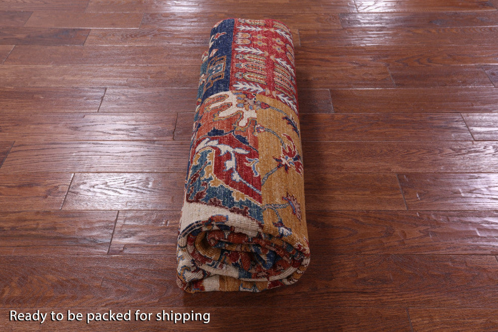 Super Kazak Hand-Knotted Rug 5' 9" X 8' 0" Q11122