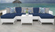 Miami 7 Piece Outdoor Wicker Patio Furniture Set 07b