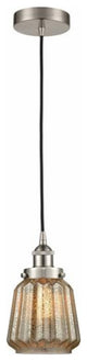 Innovations 616-1PH-SN-G146 1-Light Mini Pendant, Brushed Satin Nickel